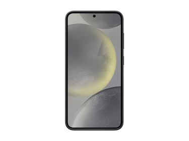 Samsung Vegan Leather Case for Galaxy S24 - Black